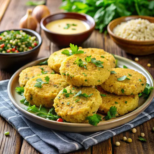 स्वस्थ सवाना तंदूरी बाजरा टिक्की